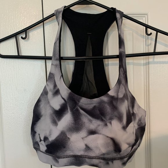 Lululemon Mesh Invigorate Bra Blush Blossom Alpine - Picture 3 of 5